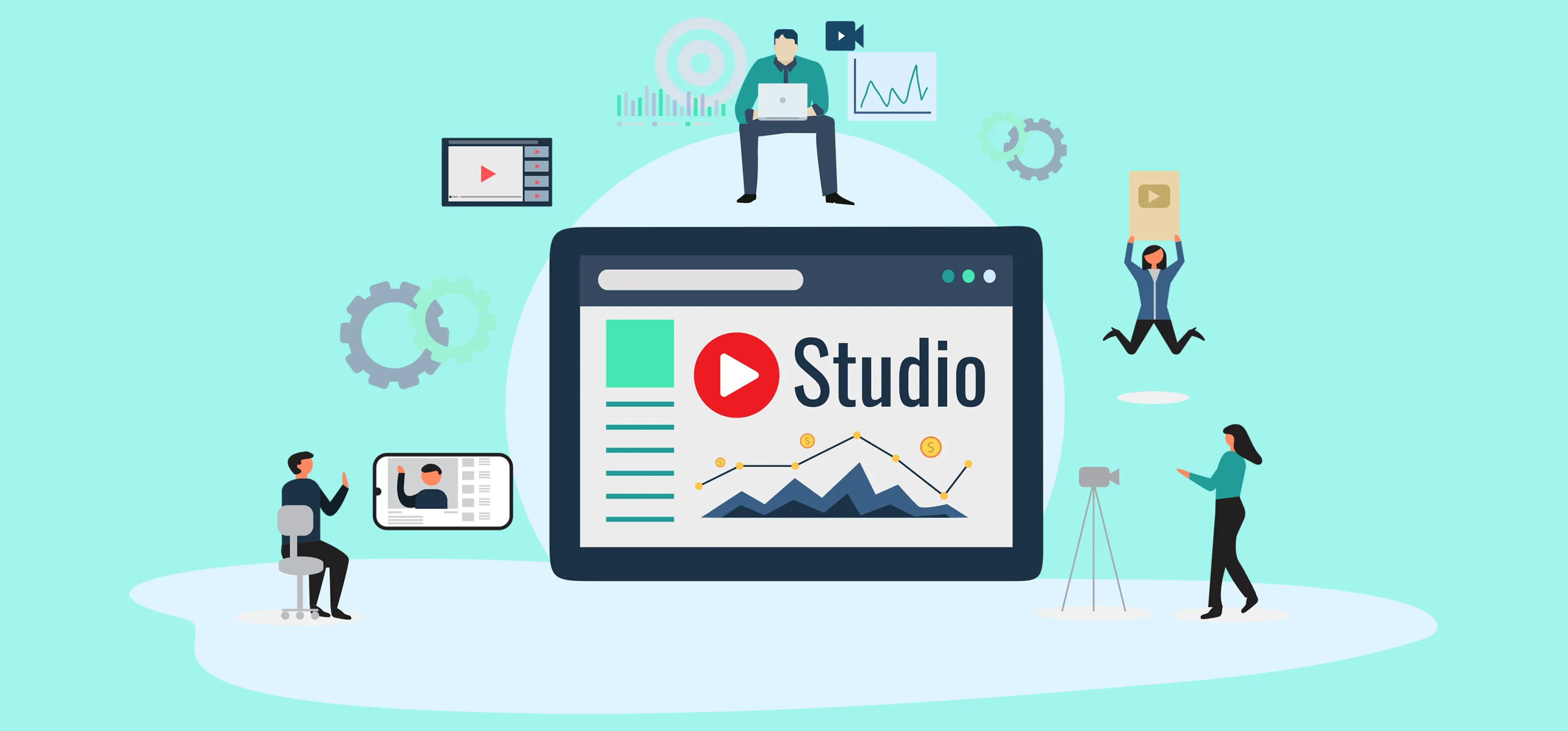YouTube Studio Guide: For Beginners (2022) - Squeeze Growth