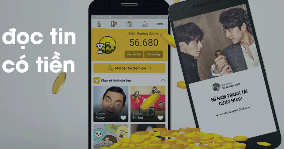 Hướng Dẫn kiếm tiền với ứng dụng đọc báo Kola Android/IOS | Tải App Kola | Kiếm Thẻ Cào