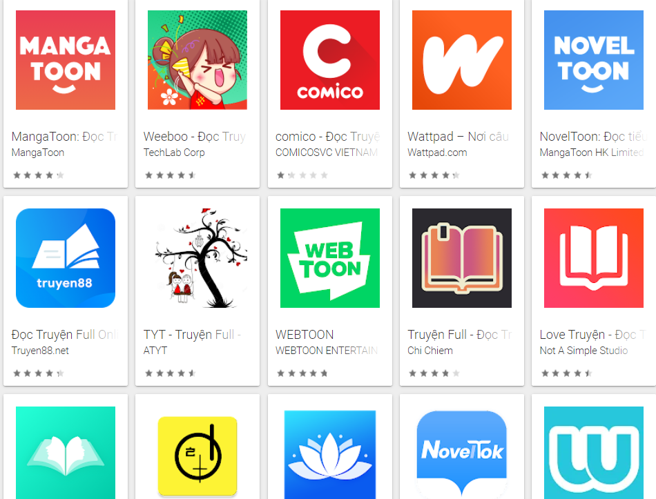 Top 7 app đọc truyện, đọc sách kiếm tiền online tốt nhất ios và android 2022 - TopAppAZ