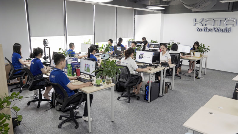 Kata Hà Nội rất chú trọng đến đội ngũ nhân viên và kỹ thuật viên