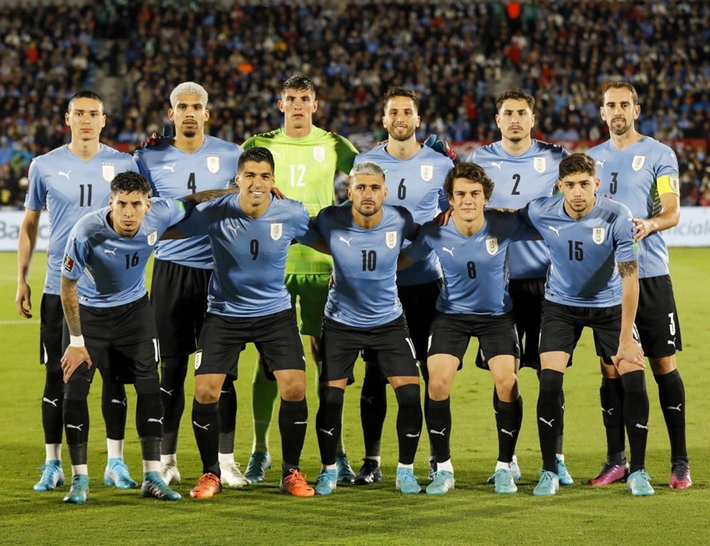 Đội tuyển Uruguay World Cup 2022