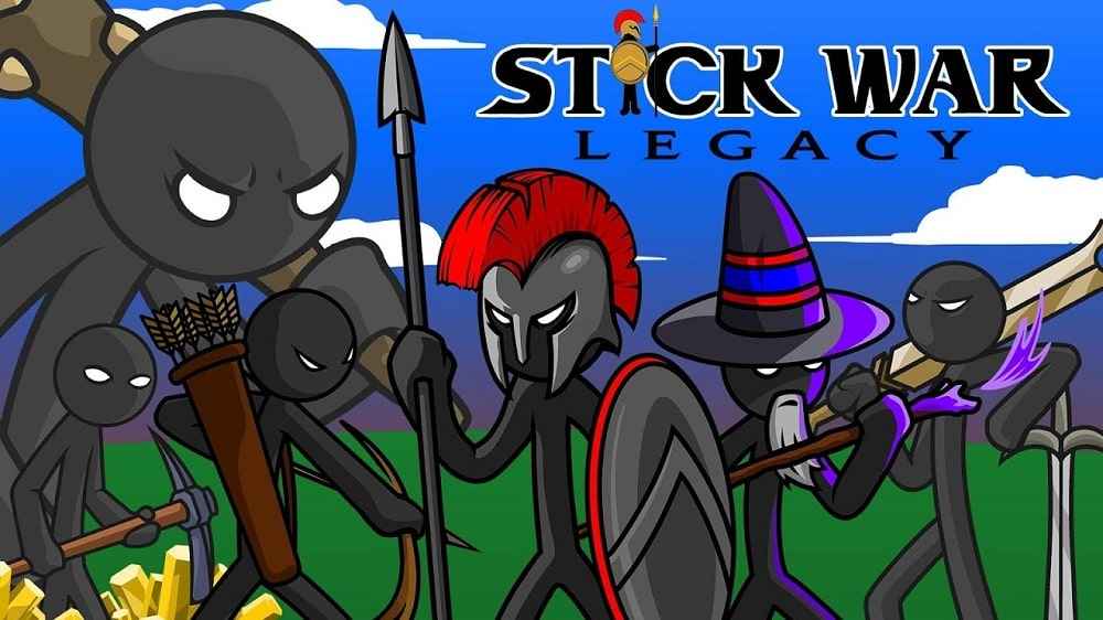 Stick War Legacy Mod APK 2023.1.7 (Menu, Bất tử, Tiền, Onehit)