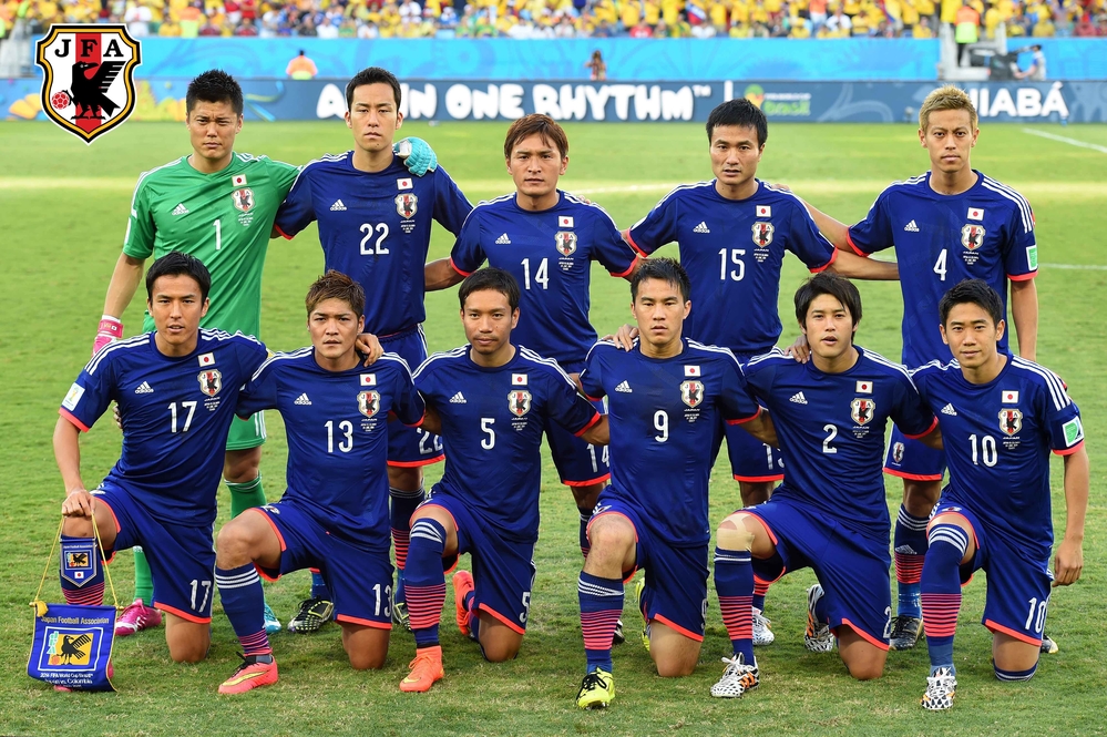 Đội hình mạnh nhất của đội tuyển Nhật Bản tại World Cup 2018