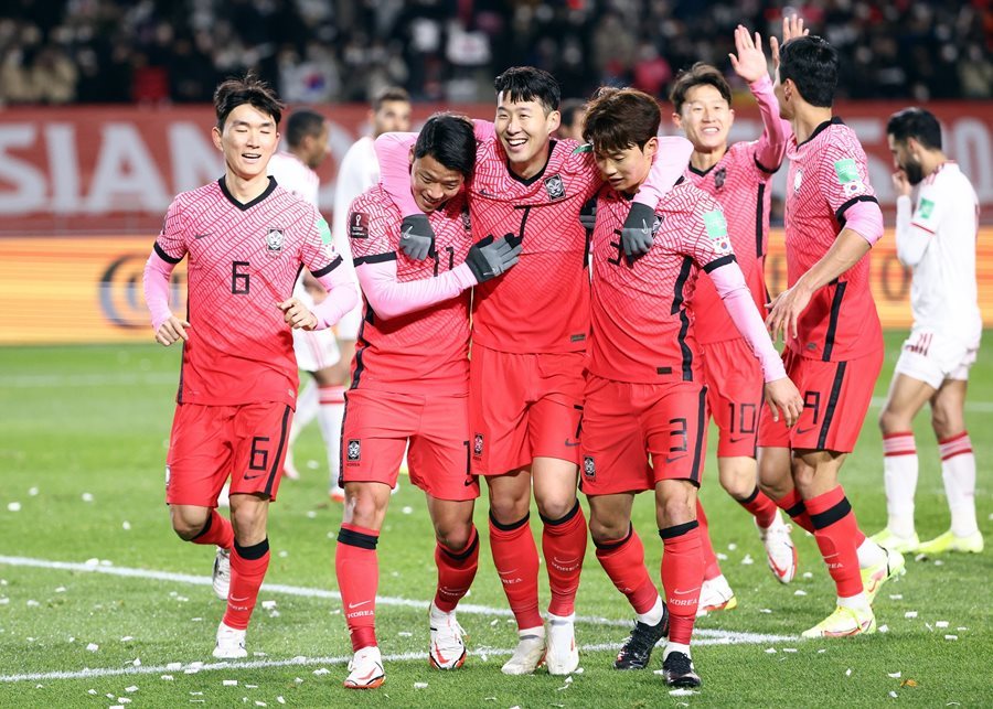 Kết quả bóng đá Hàn Quốc vs UAE - Vòng loại thứ 3 World Cup 2022