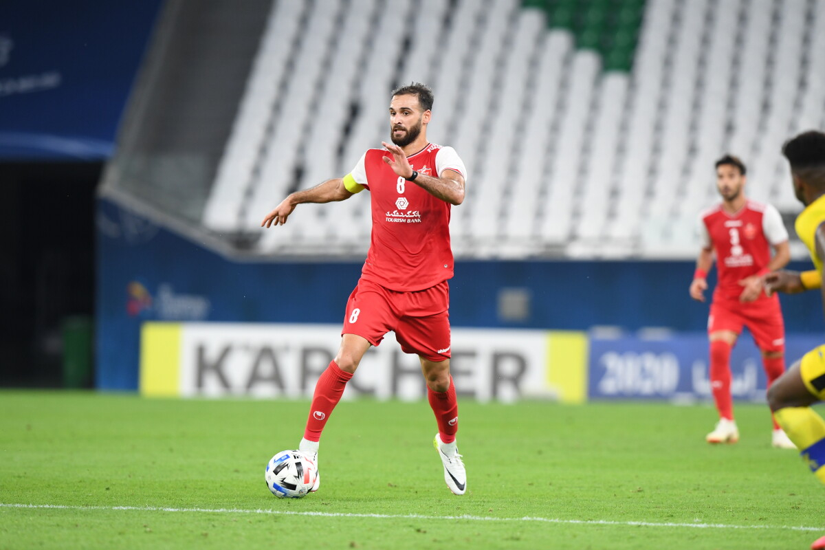 AFC Champions League Semi-final (WEST) Toyota Player of the Week: Shojae Khalilzadeh